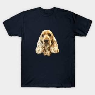 Gold Cocker Spaniel T-Shirt